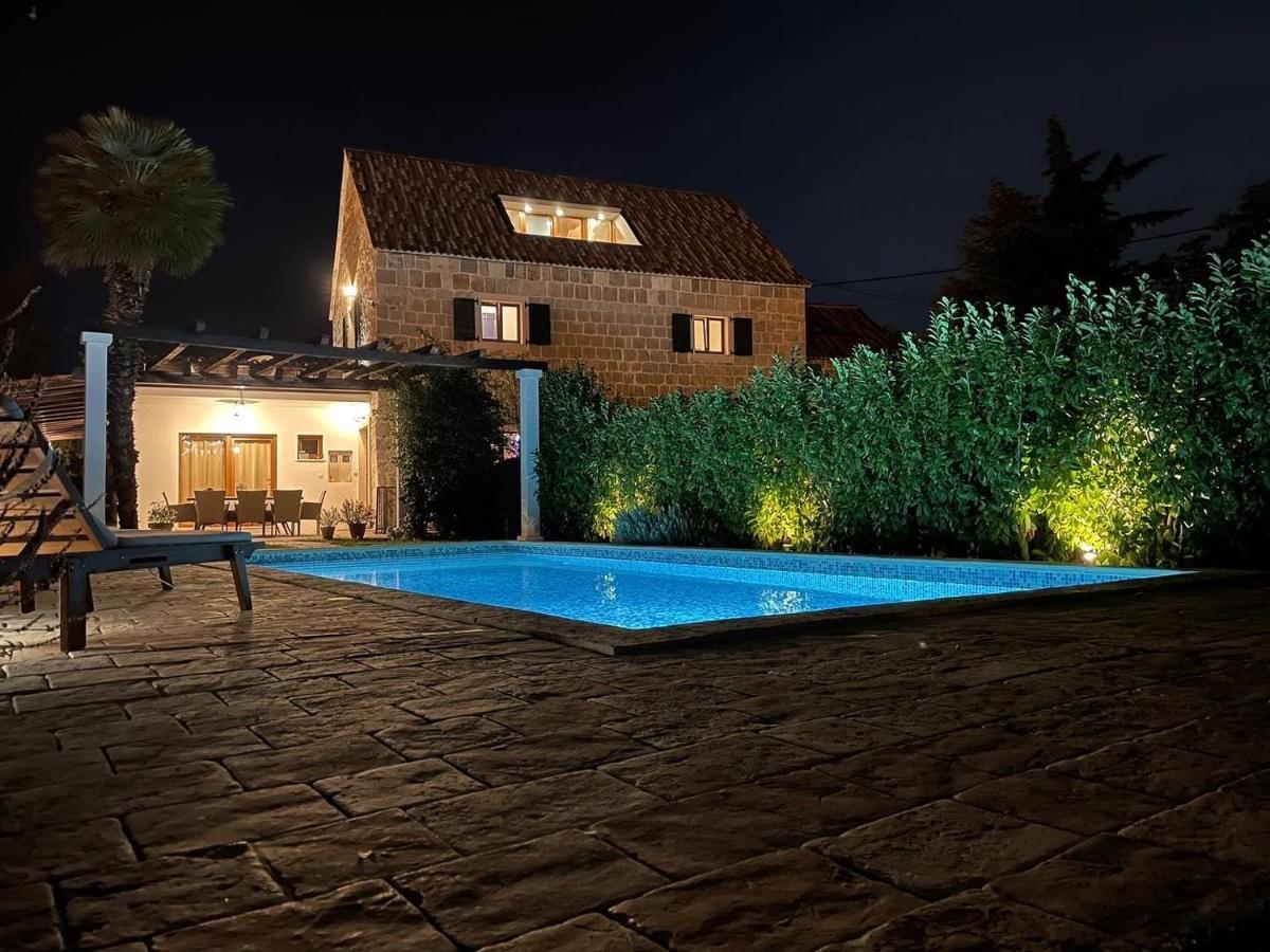 Villa Draga Paradise Pool Villa In Split ソリン エクステリア 写真